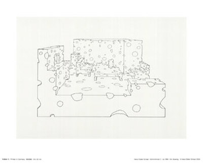 Living Room Ii, C.1980 by Hans Dieter Schaal Pricing Limited Edition Print image