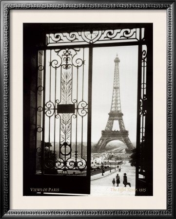 Paris, France - View Of The Eiffel Tower by Gall Pricing Limited Edition Print image