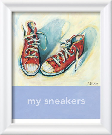 My Sneakers by Catherine Richards Pricing Limited Edition Print image