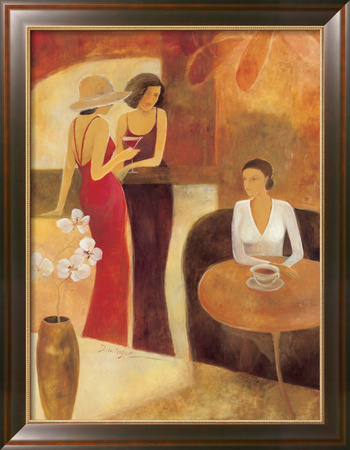 Afternoon Martinis by Miguel Dominguez Pricing Limited Edition Print image