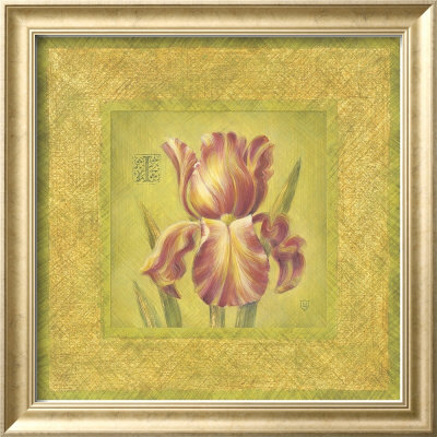 Golden Iris by Lauren Hamilton Pricing Limited Edition Print image