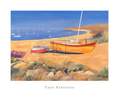 Cote Bretonne by Genevieve Dolle Pricing Limited Edition Print image