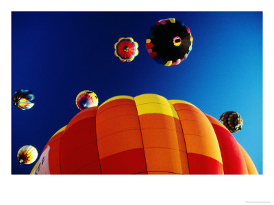 Hot-Air Balloons, Reno Balloon Festival, Reno, U.S.A. by Kevin Levesque Pricing Limited Edition Print image