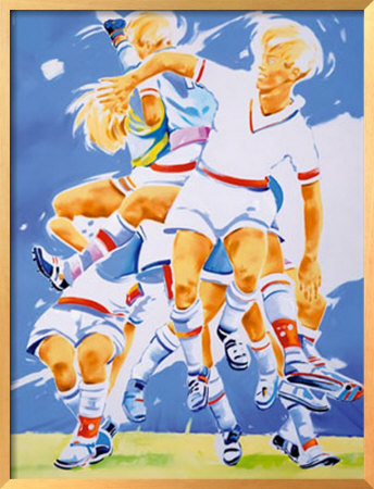 2006 Fifa World Cup- Perfect Match by Norbert Bisky Pricing Limited Edition Print image