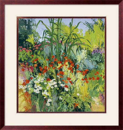 Garden Charm by Douglas Atwill Pricing Limited Edition Print image