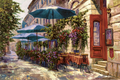 Caffe Italiano I by Deac Nemo Pricing Limited Edition Print image