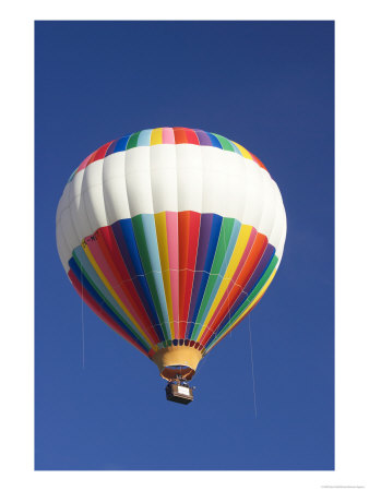 Hot-Air Balloon, South Island, New Zealand by David Wall Pricing Limited Edition Print image