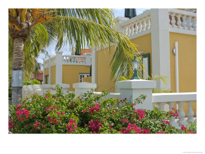 Amsterdam Manor, Palm Beach, Aruba, Caribbean by Lisa S. Engelbrecht Pricing Limited Edition Print image