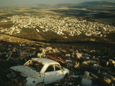 A Trash Dump Above The Valley Of Jezreel by Joel Sartore Pricing Limited Edition Print image