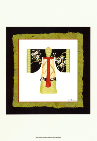 Kimono Iv by Nancy Slocum Pricing Limited Edition Print image