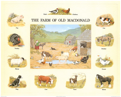 Farm Of Old Macdonald by Melanie Cargill Pricing Limited Edition Print image