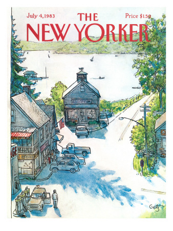 The New Yorker Cover - July 4, 1983 by Arthur Getz Pricing Limited Edition Print image