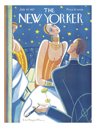 The New Yorker Cover - July 23, 1927 by Stanley W. Reynolds Pricing Limited Edition Print image