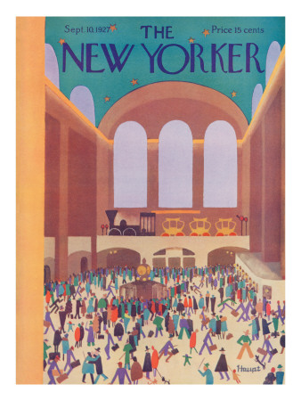 The New Yorker Cover - September 10, 1927 by Theodore G. Haupt Pricing Limited Edition Print image