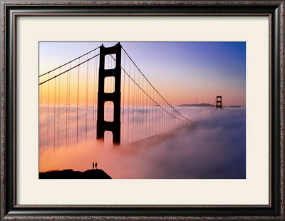 Golden Gate Bridge by Paul Harris Pricing Limited Edition Print image