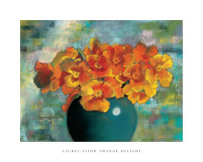 Orange Delight by Laurel Astor Pricing Limited Edition Print image