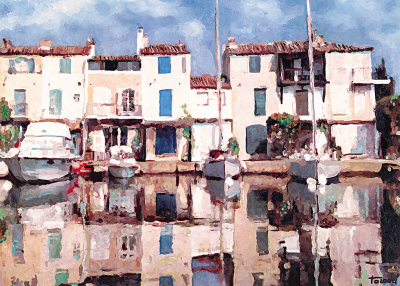 Port Et Maisons by Taradel Pricing Limited Edition Print image