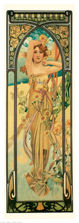 Le Jour by Alphonse Mucha Pricing Limited Edition Print image