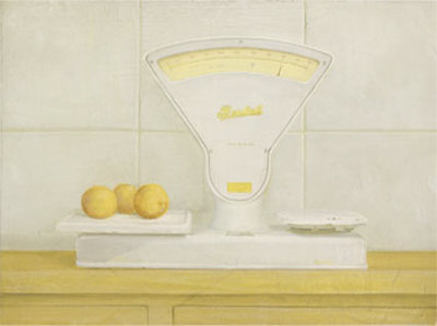 Scales With Lemons by David Col Pricing Limited Edition Print image