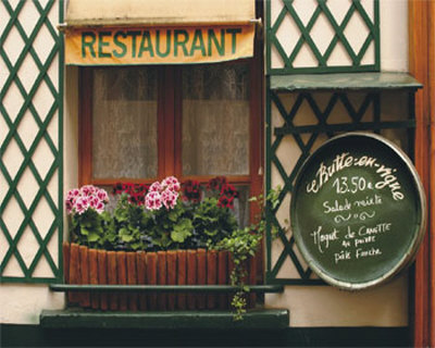 Restaurant by Francisco Fernandez Pricing Limited Edition Print image