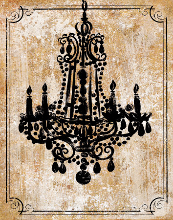 Chandelier I by Lisa Ven Vertloh Pricing Limited Edition Print image