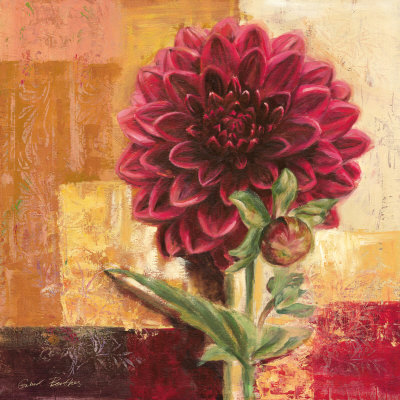 Delightful Dahlia by Gabor Barthez Pricing Limited Edition Print image