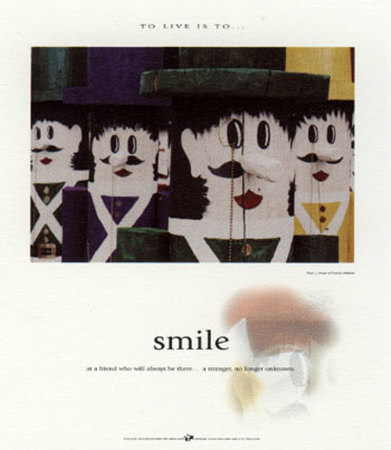 Smile by Francis Pelletier Pricing Limited Edition Print image