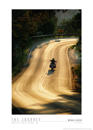 The Journey, Custer State Park, South Dakota, 2000 by Michael Lichter Pricing Limited Edition Print image