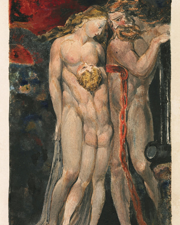 The First Book Of Urizen by William Blake Pricing Limited Edition Print image