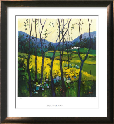 Springtime Galloway by Davy Brown Pricing Limited Edition Print image