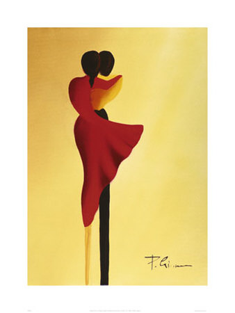Les Amoureux by Patrick Ciranna Pricing Limited Edition Print image