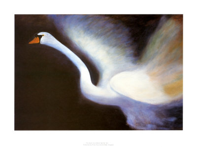Swan by Laffanki Pricing Limited Edition Print image