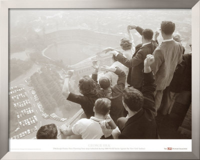 World Series, Pittsburgh, 1960 by George Silk Pricing Limited Edition Print image