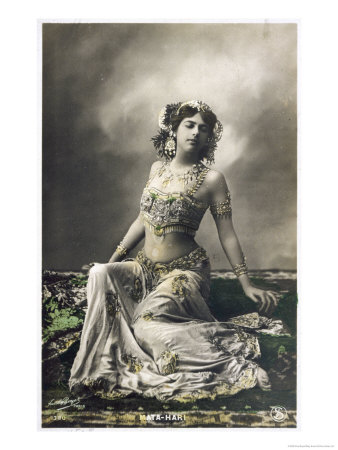 Mata Hari, Dutch-Born Exotic Dancer And Spy by Paul Boyer Pricing Limited Edition Print image