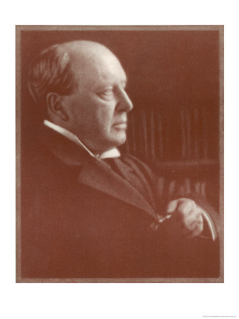 Henry James American Writer by Alvin Langdon Pricing Limited Edition Print image