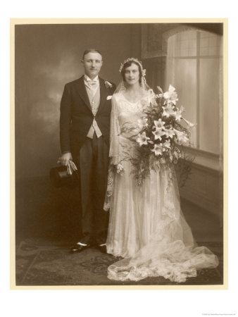 The Happy Pair: An Unidentified Couple From Stafford England by Guy Stafford Pricing Limited Edition Print image