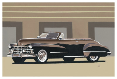 Classic Convertible I by D. J. Smith Pricing Limited Edition Print image
