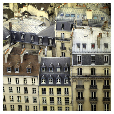 Paris Rooftops I by Alicia Bock Pricing Limited Edition Print image