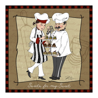 Sweets For My Sweet by Shari Warren Pricing Limited Edition Print image