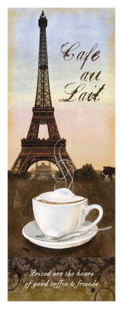 Café Au Lait by Lynnea Washburn Pricing Limited Edition Print image