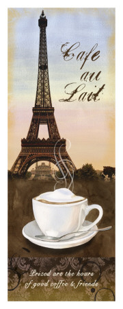 Cafe Au Lait by Lynnea Washburn Pricing Limited Edition Print image