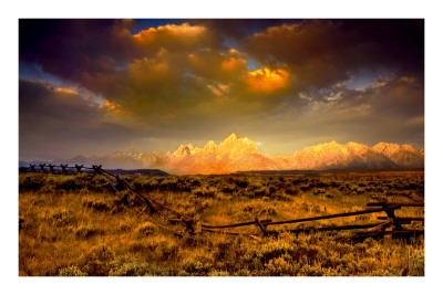 Teton Morning by Robert Dawson Pricing Limited Edition Print image