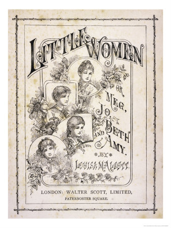Title Page Of Little Women by E.H. Garrett Pricing Limited Edition Print image