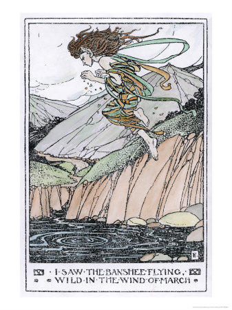 I Saw The Banshee Flying by Florence Harrison Pricing Limited Edition Print image