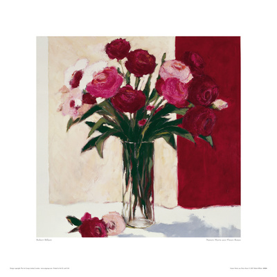 Nature Morte Aux Fleurs Roses by Robert Billant Pricing Limited Edition Print image