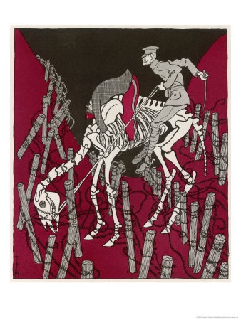 The Great Allied Offensive by Thomas Theodor Heine Pricing Limited Edition Print image