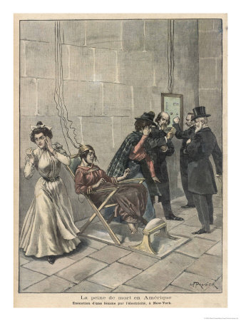 Mrs. Place Who Murdered Her Husband by Alfred Pronier Pricing Limited Edition Print image