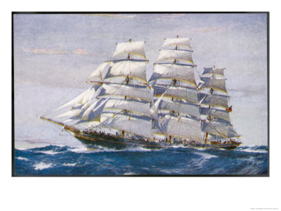 British Tea Clipper by J. Spurling Pricing Limited Edition Print image