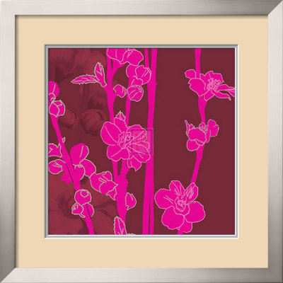 Plum Blossom I by Kate Knight Pricing Limited Edition Print image