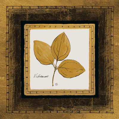 Gilded Viburnum by Avery Tillmon Pricing Limited Edition Print image